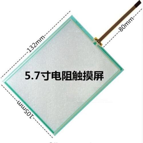 5.7 Inch Touch Screen industrial industrial resistive touch panel new A gauge original touch control panel 132*105