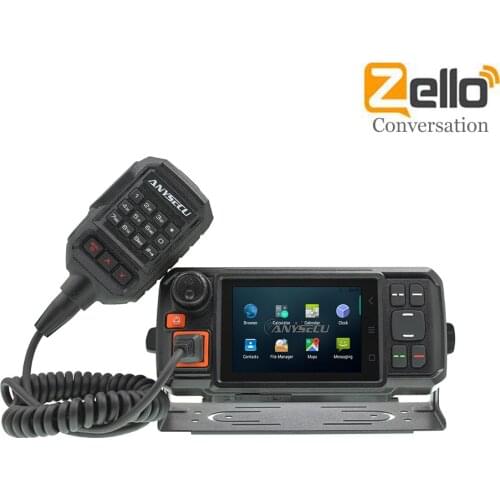 4G-W2plus N60 N4G Android Network Radio Walkie Talkie Phone Zello PTT Bluetooth GPS GSM SOS Function Touch Screen Wifi Radio