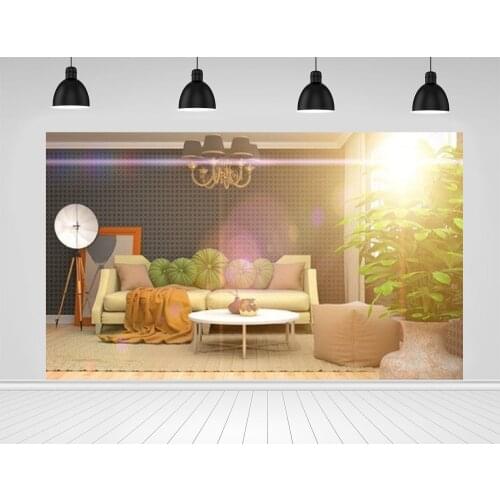Scopiso Photographic interior sofa illustration Backdrops For Portrait Photo Studio Decoration Props Photography Backgrounds