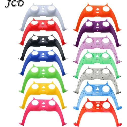 JCD For PS5 Controller Replacement Decorative Strip DIY Shell Cover Case For PS5 Gamepad Joystick Accessories