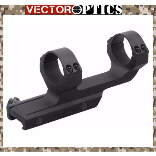 Vector Optics 30mm OnePiece Riflescope Tactical Offset Forward Picatinny Mount Dual Ring with 21mm Base