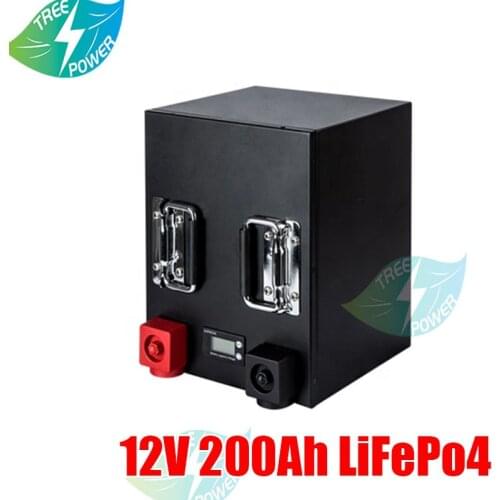 12V 200ah lifepo4 battery pack 12V lifepo4 200AH waterproof lithium ion battery pack 12v batteries for inverter, boat motor