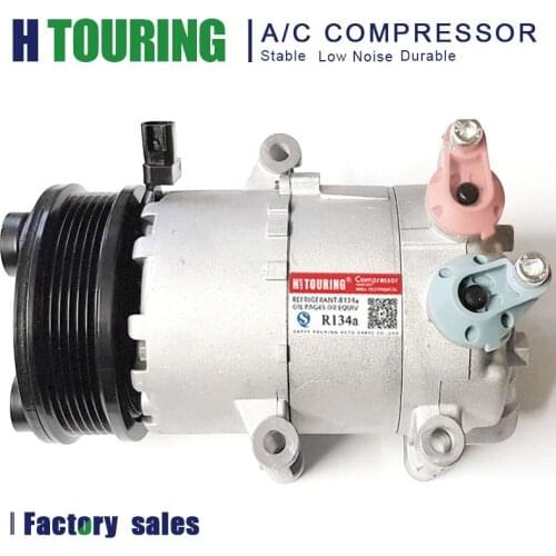 VS16 AC Air Conditioner Compressor for Ford MONDEO IV BA7 2.0 2.3 2007- 6G9119D629DC 6G9119D629DG 1435790 1674615 6G9119D629DB