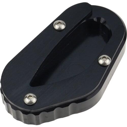 Motorcycle Kickstand Sidestand for TRIUMPH Bonneville T100 2018-2020 T120 2016-2020 Stand Extension Enlarger Pad