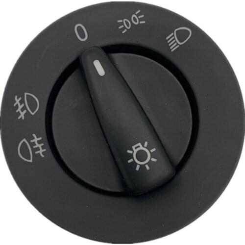 High quality For VW Golf For Passat 3BG 3B Polo T5 Bora Sharan 1C0941531A 1C0 941 531 1C0941531 Headlight Fog Lights Switch