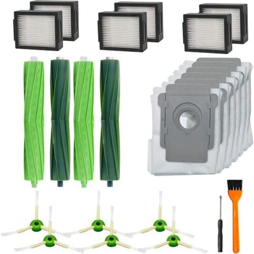 Replacement Parts For Irobot Roomba I7 I7+/I7 Plus E5 E6 Vacuum Cleaner Accessories