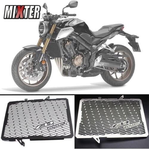 For CB650R 2019-2021 CB-650R CB 650R NEO SPORTS CAFE Motorcycle Stainless Steel Radiator Guard Radiator Grille Cover Protection