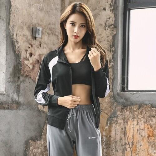 Women Sport Wear Loose Fit Full Zip Running Jacket Hoodie Light Weight Sweatshirt Fast Dry Workout Gym Fitness Yoga Track Jacket