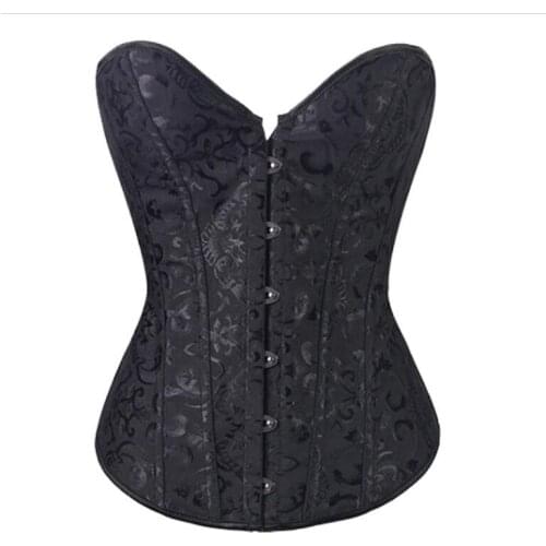 Corset Steampunk Women bustiers Korset Bustier Victorian