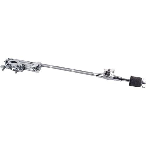 1 Pc Drum Clamp Silver Metal Extension Clip Drum Clamp Holder Percussion Parts Stand for Percussion Musical Instrument Drum