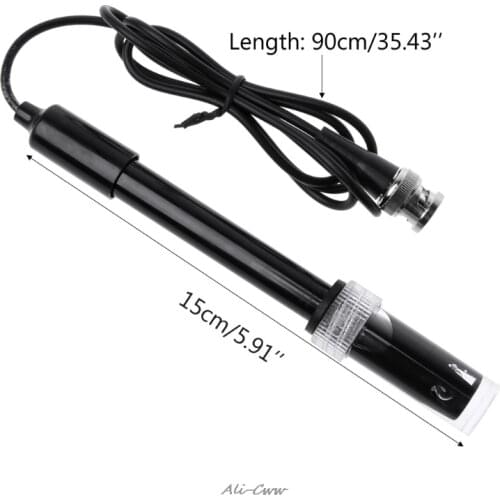 1pcs pH Electrode Sensor BNC Connector Probe E-201 pH Composite electrode E-201C New
