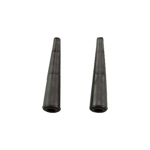 100 x Long Tail Rubbers in Extreme Stiff Version in Dark Green for Carp Fishings -Carp Terminal End Tackles