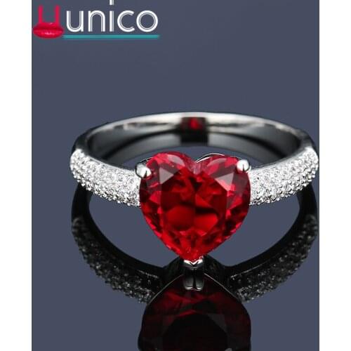 2019 New Fashion Wedding Rings For Lady Jewelry Gift Multicolor Zirconia Party Women Engagement Ring With Silver Color Crystal