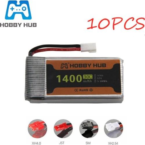 3.7V 1400mAh 30c Lipo Battery for Syma X5 X5S X5C X5SC X5HC X5SH X5SW M18 T64 T04 T05 F28 F29 RC Drone Parts Battery 3.7v 903052