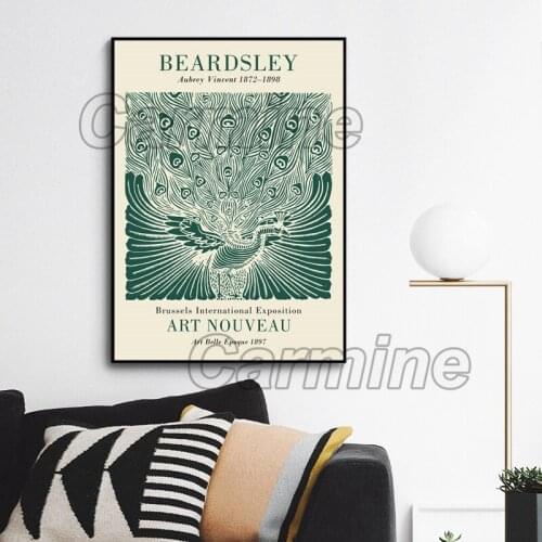 Abstract Wall Art Green Striped Pattern Hd Print Painting Poster Home Living Room and Bedroom Custom Wall Art Decoration