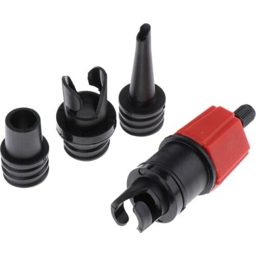 Inflatable Boat Pump Adaptor Air Pump Adapter Spoke Plate Attachment