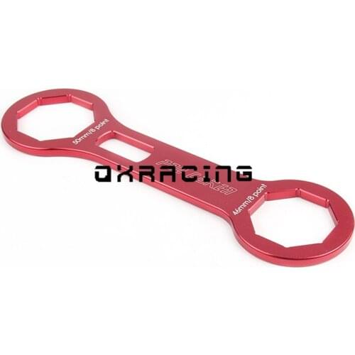 Aluminum CNC Motorcycle Front Shock Absorber Fork Cap Wrench Fit For Honda CRF 04-17 CRF450R 04-08 CRF 250X 450X 06 07 08 09 201