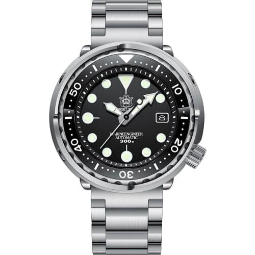 Steeldive Tuna Dive Automatic Watch 300M Mens Mechanical Watch Ceramic Bezel Sapphire Glass