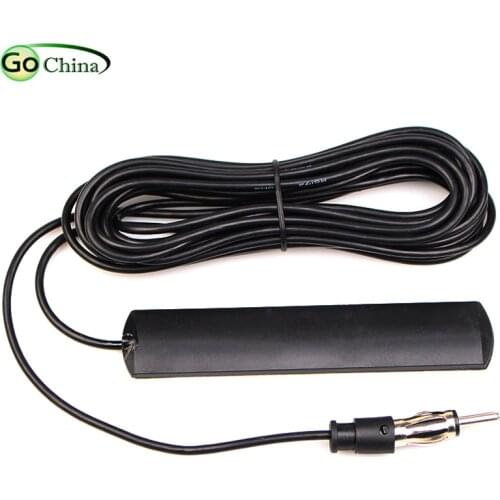 Car Radio FM Antenna Signal Amplifier For Truck Vehicle Boat 5M FM Amplifier Aerial 80 - 120mhz