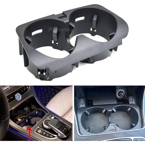 Center Console Water Cup Holder A2056800691 For Mercedes-Benz W205 W213 W253 W447 W467