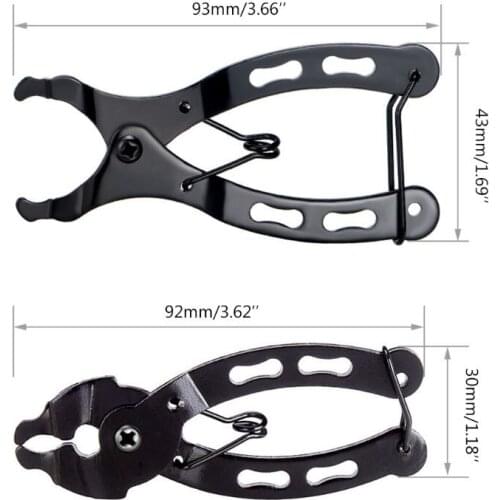 Mountain Bike Bicycle Chain Quick Link Open Close Tool Cycling Wrench Chain Clamp Removal Tool Buckle Pliers Dropship