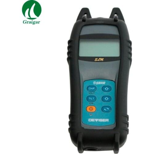 DS2002 Handheld Signal Level Meter Frequency Range 46 MHz~864 MHz Resolution 0.5 dB