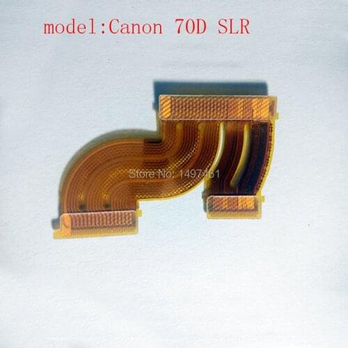 Connect CCD COMS Matrix image sensor Flex Cable for Canon EOS 70D DS126411 SLR