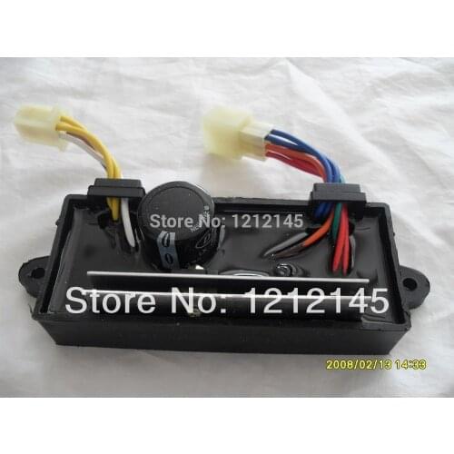 GTDK AVR5-1W1C Single phase Generator and Welder Dual use 5KW Generator AVR,Diesel Welding Generator AVR,Welder AVR