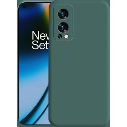 Skin-friendly Case For Oneplus 8 Liquid Silicone Case For Oneplus 8 Slim Soft TPU Microfiber Cover Phone Capas for Oneplus 8 Pro