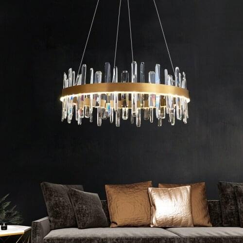 Creative Led Chandeliers Lighting Modern Crystal Chandelier For Kids Bedroom Dining room Lamp Living room Hanglamp Loft Light