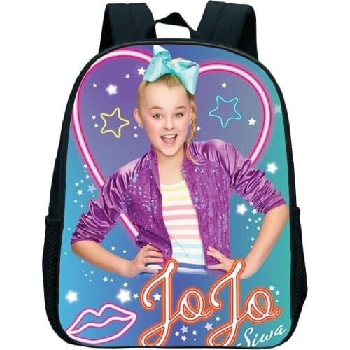 Cute Jojo Siwa School Bag kindergarten School rucksack kids Beautiful Kindergarten Backpack Jojo Siwa Backpack for children