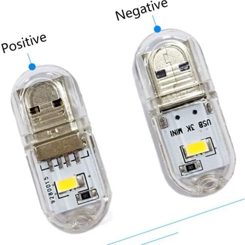 Mini Portable Bright LED Night Reading Light USB Lamp for PC Laptops Computers