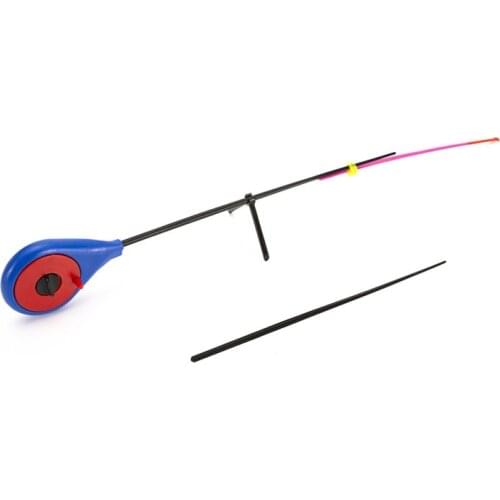 37 CM Mini Ice Fishing Rod Winter Outdoor Sport Portable Fishing Rod Fishing Accessories Fishing Rod Stick