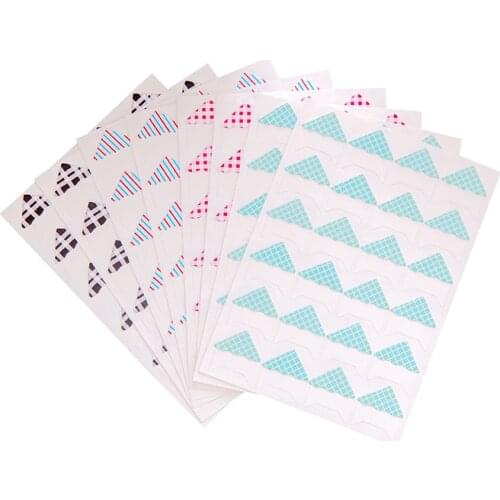 24pcs/sheet DIY Paper Photo Corner Baby Growth Diary Frame Stickers for Photo Album Scrapbook Protectors Scrapbooking Art Gifts