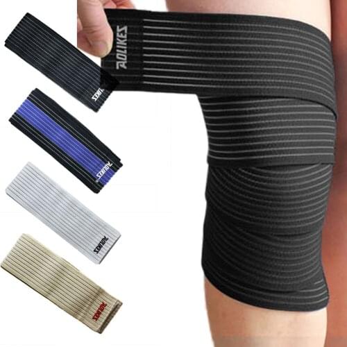 1Pc Fitness Knee Support Braces Sport Compression Knee Pad Breathable Bandage Knee Brace For Running Basketball Volleyball MK