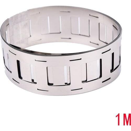 1 M 0.15*27mm Lithium Battery Nickel Strip Li-ion Batteries Ni Plate Cylindrical battery nickel plate strip sheet tape For 18650
