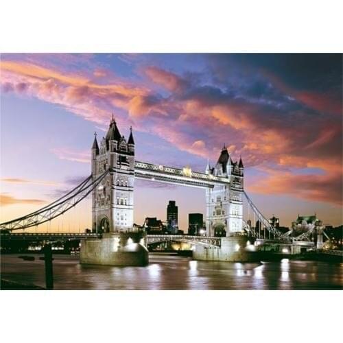 Castorland 1000 Piece Puzzle Tower Bridge