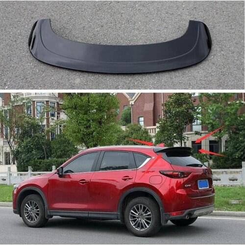 NEW High Quality ABS Paint Rear Trunk Lip Roof Spoiler Fits For Mazda CX-5 2018 2019 2020 2021