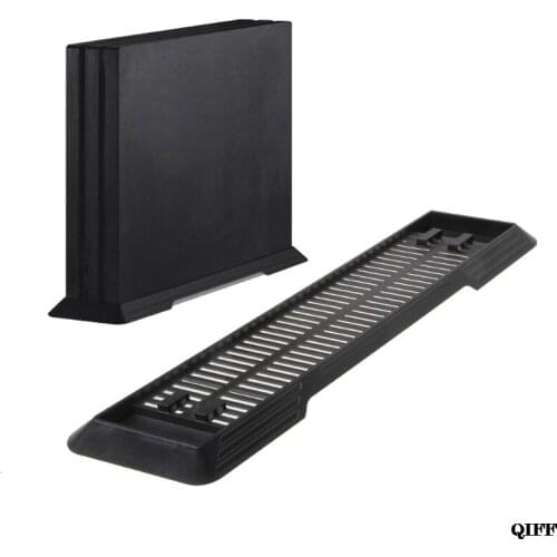 Drop Ship&Wholesale Anti-Slip Vertical Stand Mount Dock Holder For Sony PlayStation 4 PS4 Pro Console APR28