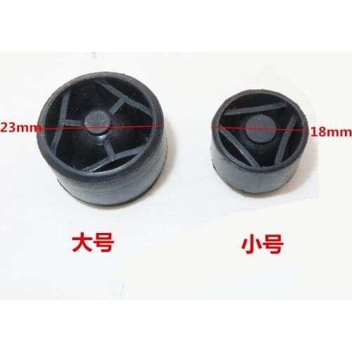 Fit for Tiguan yedi new passat sagitar magotan CC smart superb TSI engine cover fixed rubber pier 1pcs