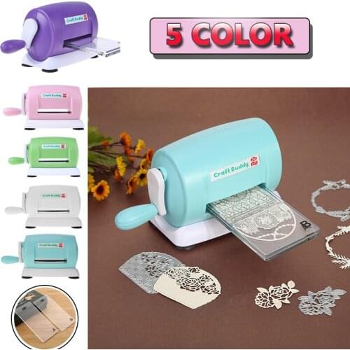 Die Cutting Embossing Machine Scrapbooking Cutter Piece Die Cut Paper Cutter Die-Cut Machine Home DIY Embossing Dies Diy Tool 5