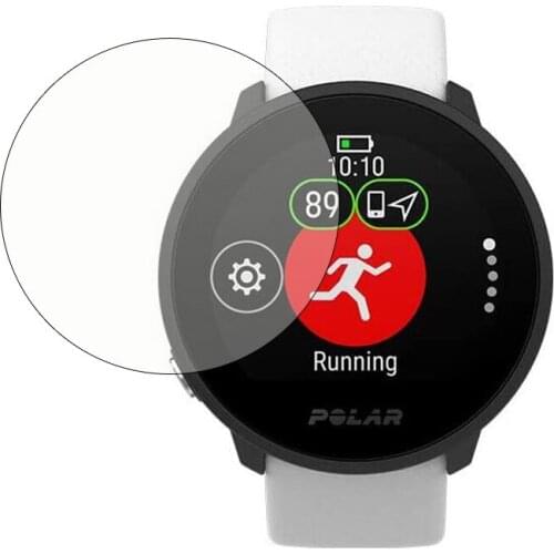 Smartwatch Tempered Glass Clear Protective Film Guard For POLAR Unite Sport Watch LCD Display Full Screen Protector Cover