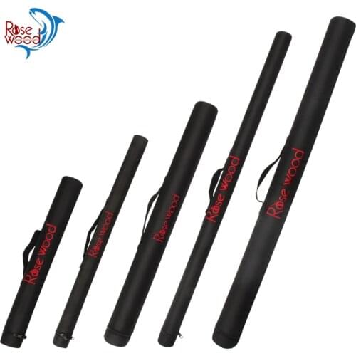 RoseWood Fishing Rod Bag 59cm 73cm 79cm 102cm Closed Length For Almost All Two/ Four Pieces Travel Fishing Rods Storage Bag Tube