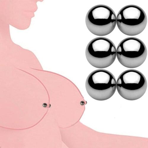 Ultra Powerful Magnetic Orbs Nipple Clamps Orbs Vagina Clitoris Female BDSM Bondage Adult Games Sex Toys For Men Women Couples