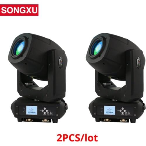 230W LED Moving Head Light Zoom Spot Moving Light Party Light Double prism for DJ Nightclub Party Light 2pcs/lot/SX-MH230A