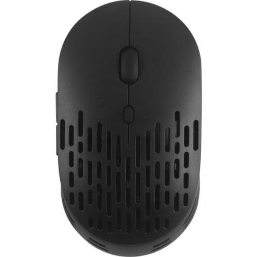 CHUYI 2.4G USB Wireless Mouse Rechargeable Portable Hollow Mause RGB Light Mice for Computer Laptop Gamer Office Gift