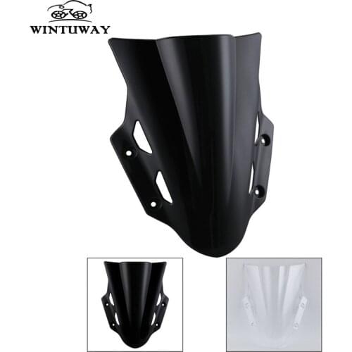 WINTUWAY Motorcycle Windscreens For 2017 Suzuki GSX250R Windshield Wind Deflectors Motorcycle Accessories