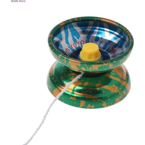 XX9E Aluminum Alloy YOYO Ball Bearing String Trick Toy Kids Gift