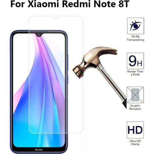 Tempered Glass For Xiaomi Redmi Note 8T Screen Protector For Xiaomi Redmi Note 8T Protective Glass