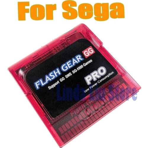 1pc for Sega Flash Gear Pro Power Saving Flash Cart Game Cartridge Card PCB Game Gear GG System Long battery life low power MOD
